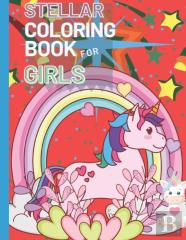 Stellar Coloring Book For Girls
