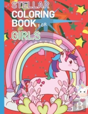 Stellar Coloring Book For Girls