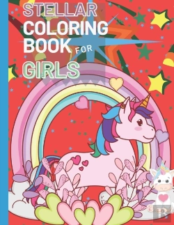 Bertrand.pt - Stellar Coloring Book For Girls