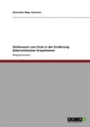 Stellenwert Von Fisch In Der Ernaã‚Â¤Hrung Aã‚Â¶Sterreichischer Erwachsener