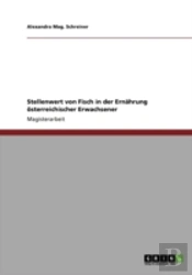 Stellenwert Von Fisch In Der Ernaã‚Â¤Hrung Aã‚Â¶Sterreichischer Erwachsener