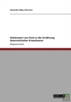 Bertrand.pt - Stellenwert Von Fisch In Der Ernaã‚Â¤Hrung Aã‚Â¶Sterreichischer Erwachsener