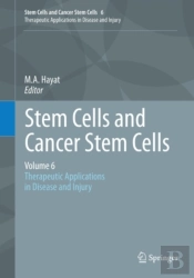 Stem Cells And Cancer Stem Cells, Volume 6