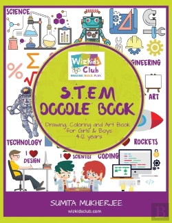 Bertrand.pt - Stem Doodle Book: Drawing, Coloring And