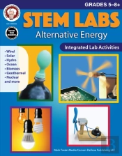 Stem Labs: Alternative Energy Workbook, Grades 5 - 12