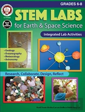 Stem Labs For Earth & Space Science, Grades 6 - 8