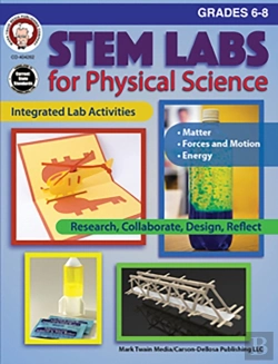 Bertrand.pt - Stem Labs For Physical Science, Grades 6 - 8