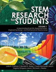 Stem Research For Students Volume 1