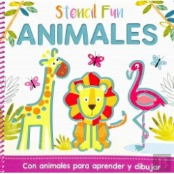 Bertrand.pt - Stencil Fun Animales Stencil Fun Edic Il