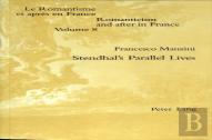 Stendhal'S Parallel Lives