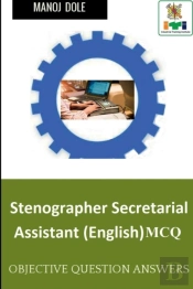 Stenographer Secretarial Assistant (English) Mcq