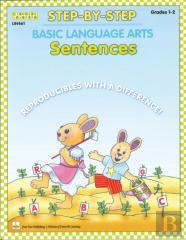 Step-By-Step Basic Language Arts