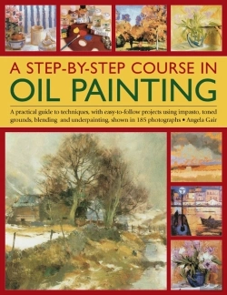 Bertrand.pt - Step By Step Course In Oil Painting