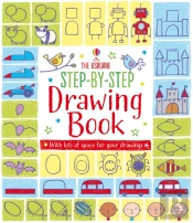 Step-By-Step Drawing Book