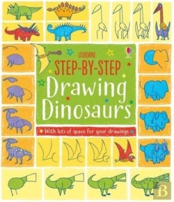 Bertrand.pt - Step-By-Step Drawing Dinosaurs
