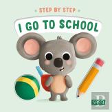 Step By Step. I Go To School