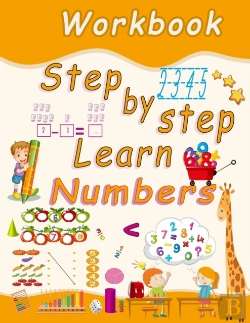 Bertrand.pt - Step By Step Learn Numbers Workbook