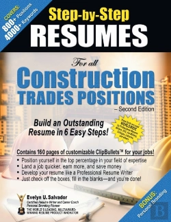 Bertrand.pt - Step-By-Step Resumes For All Construction Trades Positions