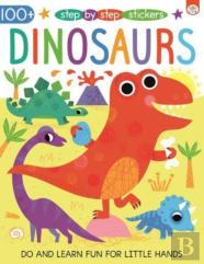 Step By Step Stickers Dinosaurs