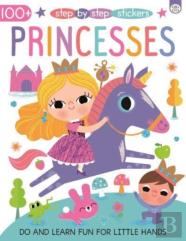 Step By Step Stickers Princesses