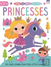 Step By Step Stickers Princesses