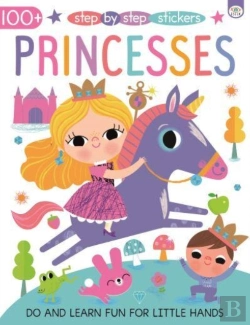 Bertrand.pt - Step By Step Stickers Princesses