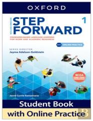 Step Forward: Level 1: Student Book With Online Practice