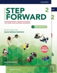 Step Forward: Level 2: Student Book/Workbook Pack With Online Practice