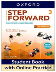 Step Forward: Level 3: Student Book With Online Practice