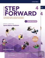 Step Forward: Level 4: Student Book/Workbook Pack With Online Practice