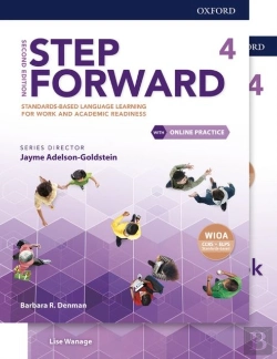 Bertrand.pt - Step Forward: Level 4: Student Book/Workbook Pack With Online Practice