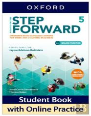 Step Forward: Level 5: Student Book With Online Practice