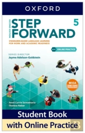Step Forward: Level 5: Student Book With Online Practice