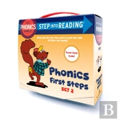 Step Into Reading Phonics First Steps, Set 2