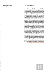 Stephane Mallarme