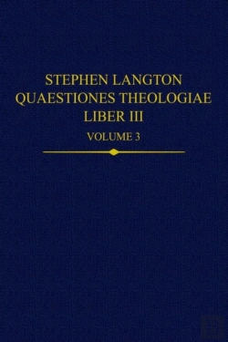 Bertrand.pt - Stephen Langton, Quaestiones Theologiae