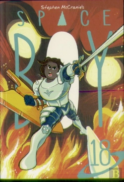 Bertrand.pt - Stephen Mccranie'S Space Boy Volume 18
