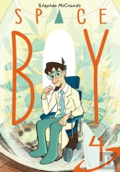 Stephen Mccranie'S Space Boy Volume 4