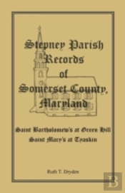 Stepney Parish Records Of Somerset Count
