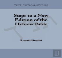 Steps To A New Edition Of The Hebrew Bible