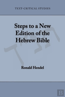 Bertrand.pt - Steps To A New Edition Of The Hebrew Bible