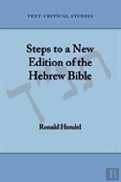 Bertrand.pt - Steps To A New Edition Of The Hebrew Bible