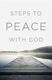 Steps To Peace With God (Pack Of 25)