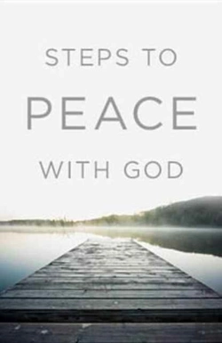 Bertrand.pt - Steps To Peace With God (Pack Of 25)