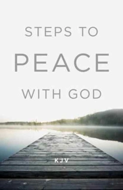 Bertrand.pt - Steps To Peace With God (Pack Of 25)