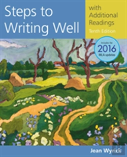 Bertrand.pt - Steps To Writing Well With Additional Readings, 2016 Mla Update And 2019 Apa Updates