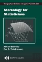 Stereology For Statisticians