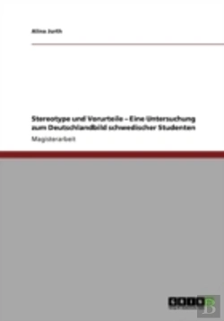Bertrand.pt - Stereotype Und Vorurteile Aã¢Â€Šâ¬