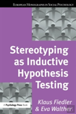 Bertrand.pt - Stereotyping As Inductive Hypothesis Testing