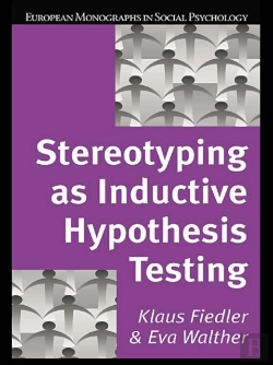Bertrand.pt - Stereotyping As Inductive Hypothesis Testing